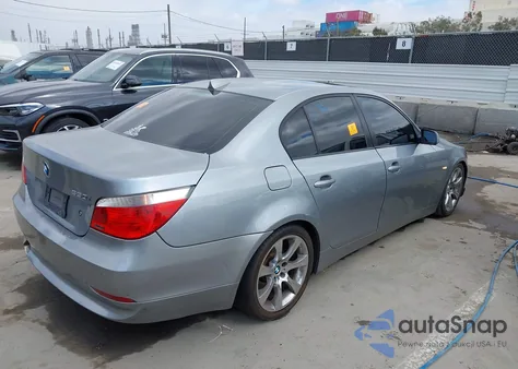 2007 BMW 550I z USA, uszkodzony, nr VIN WBANB53537CP04798